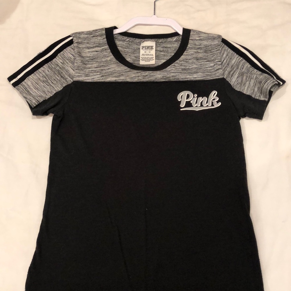 Pink tee